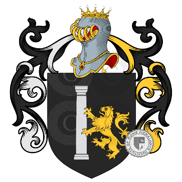 Coat of arms of family Stabile