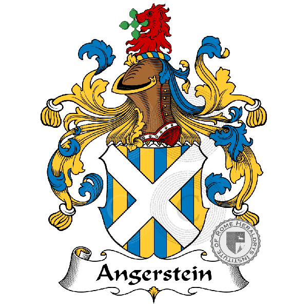 Coat of arms of family Angerstein