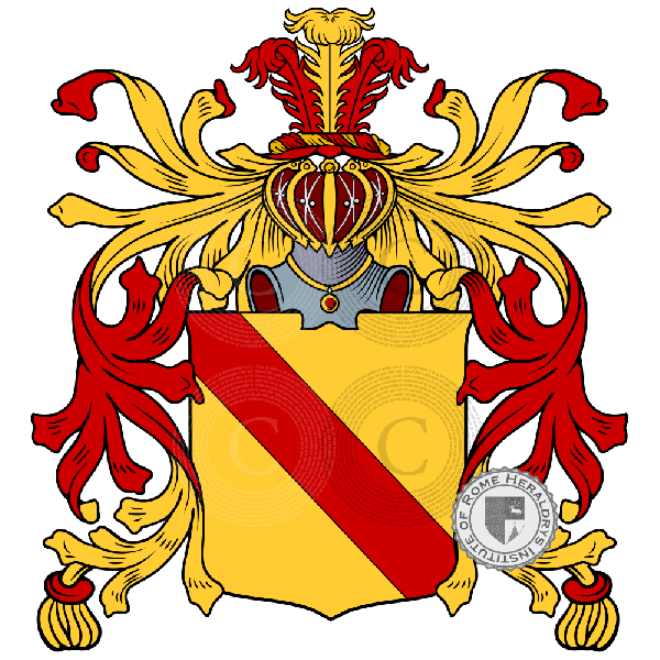 Coat of arms of family Rainati