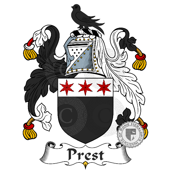 Escudo de la familia Prest