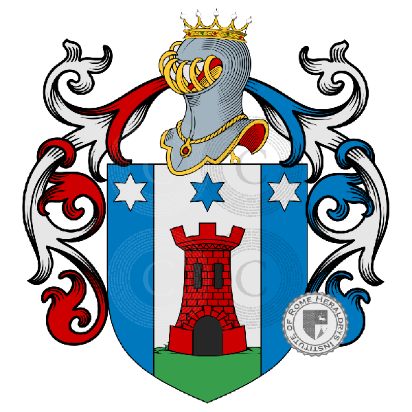 Wappen der Familie Curtolo