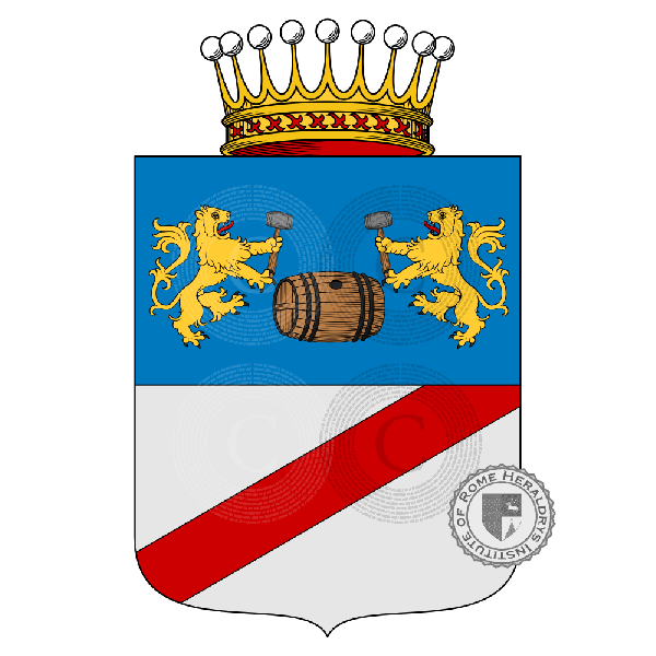 Wappen der Familie Bottaro Costa