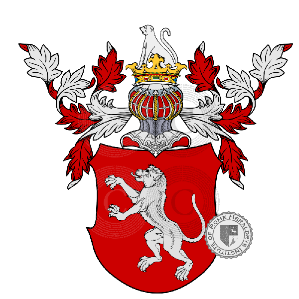 Coat of arms of family Domeneck