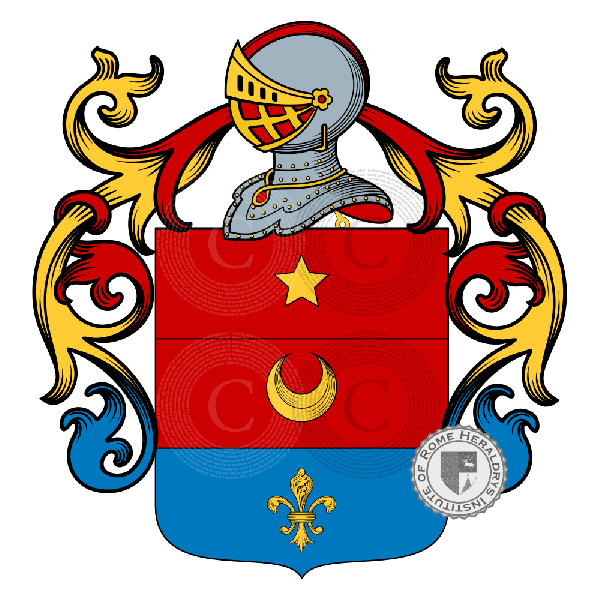 Wappen der Familie Bellinato