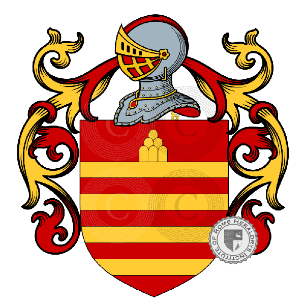Wappen der Familie Vaccaroli