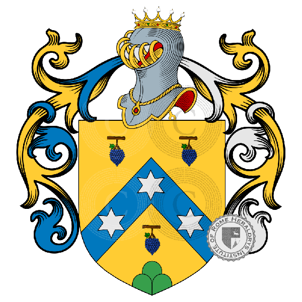 Escudo de la familia Vignoli