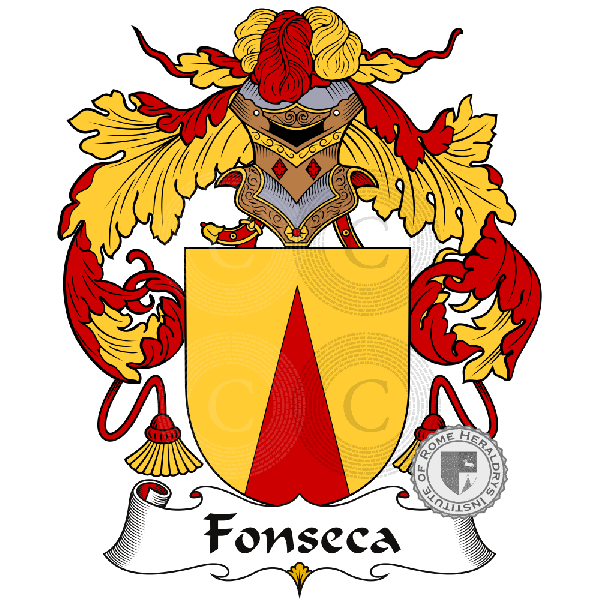 Brasão da família Fonseca