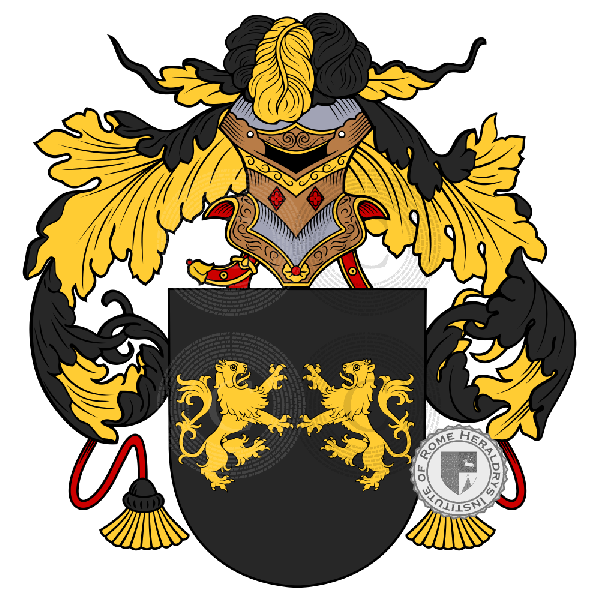 Wappen der Familie Fajardo