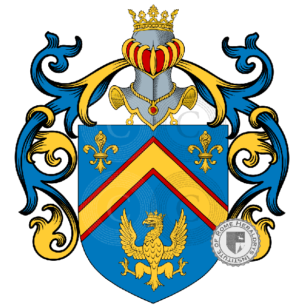 Coat of arms of family Del Buono