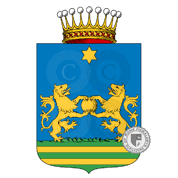 Wappen der Familie Pallotta