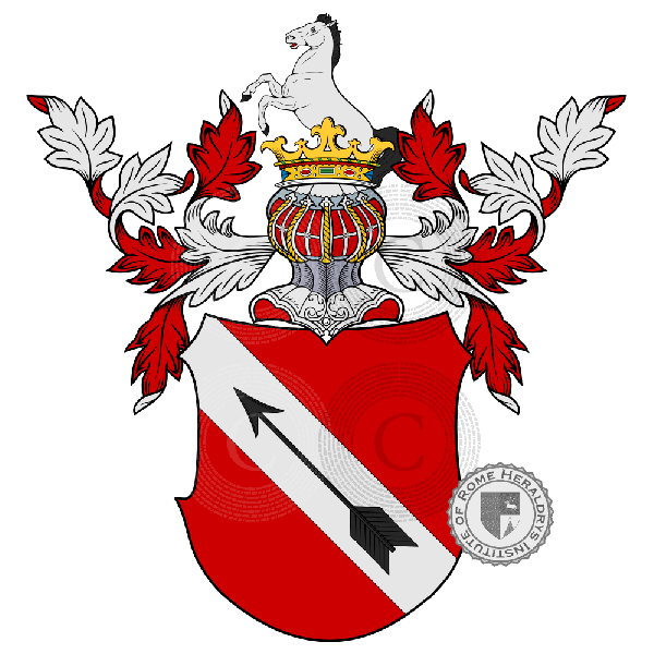 Coat of arms of family Wunsch