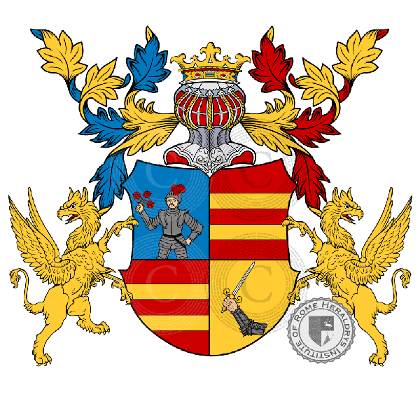 Coat of arms of family Wunsch