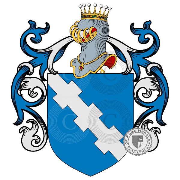 Wappen der Familie Ranieri
