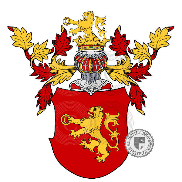 Wappen der Familie Hiltebrand