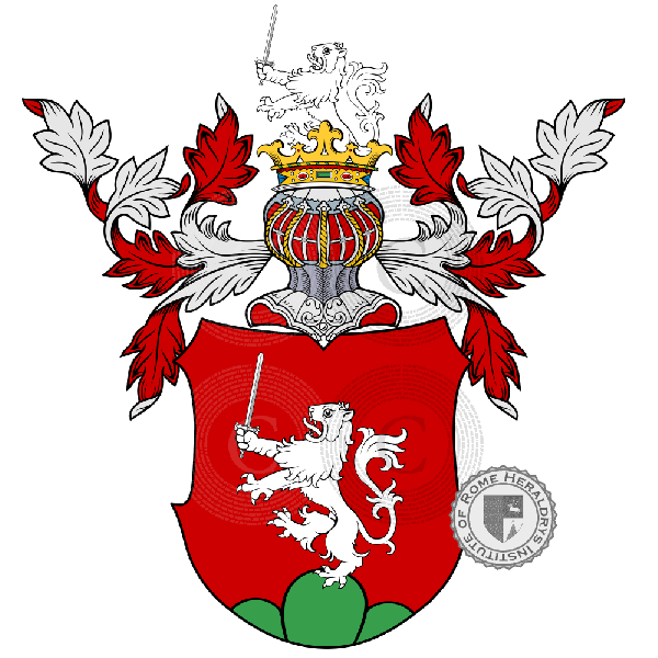 Coat of arms of family Wüst