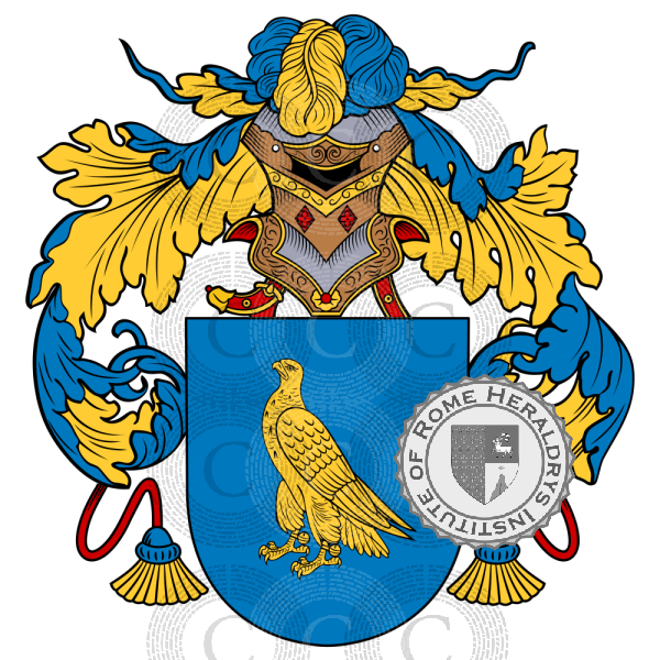 Wappen der Familie Barrera