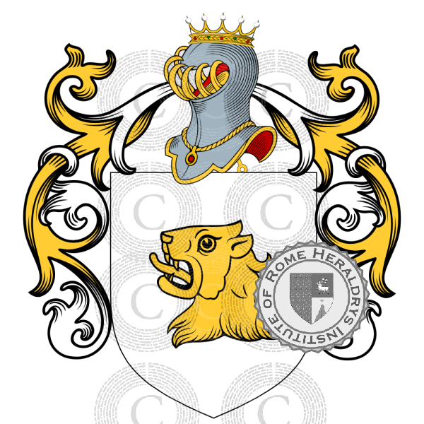 Escudo de la familia Capuani