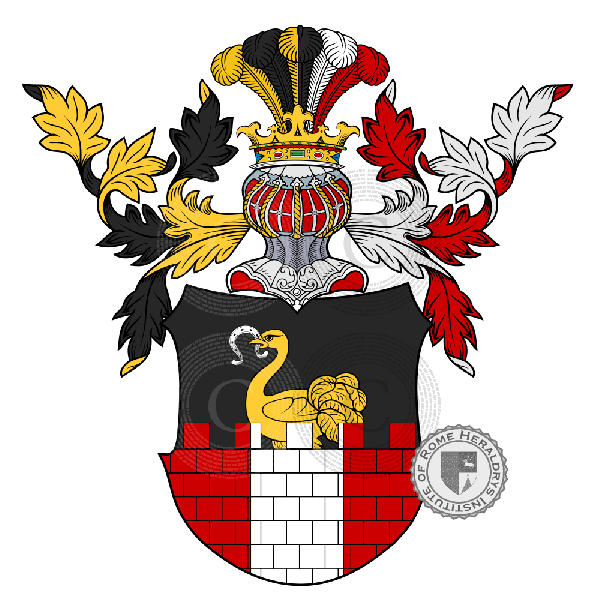 Coat of arms of family Struntz