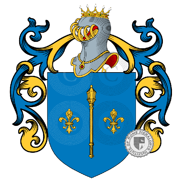 Wappen der Familie Mazucco