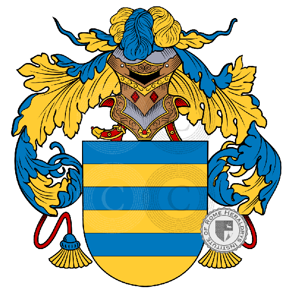 Coat of arms of family Montis