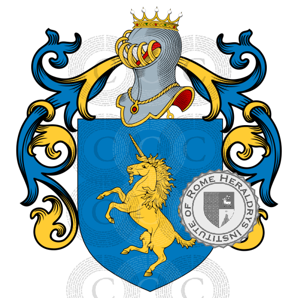 Wappen der Familie Contucci