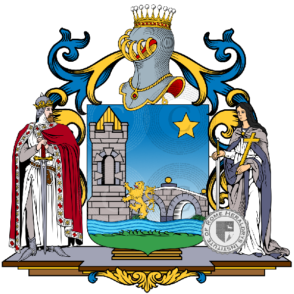 Wappen der Familie Il profumo della Contessa dalla vera essenza Nobile