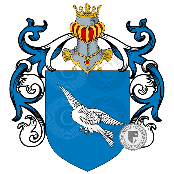 Escudo de la familia Vianisi