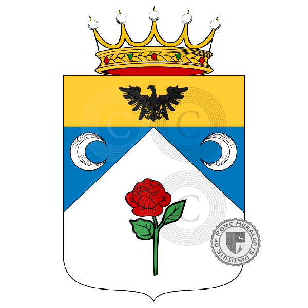 Coat of arms of family Onori