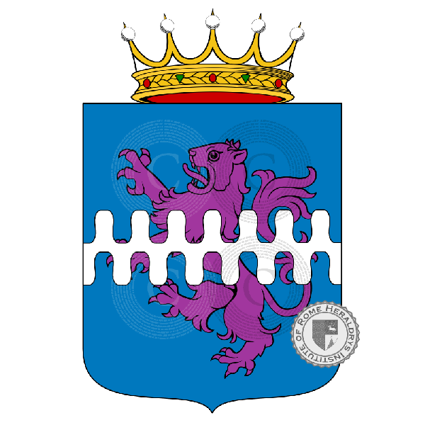 Coat of arms of family Formisano