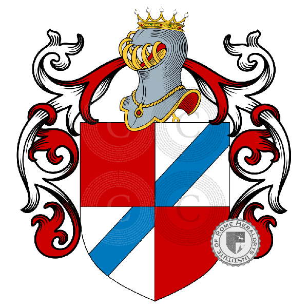 Wappen der Familie Cei