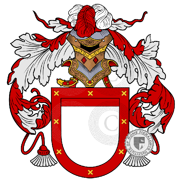 Wappen der Familie Bosa