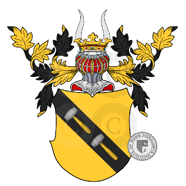 Coat of arms of family Steinweg
