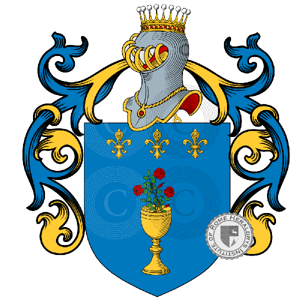 Wappen der Familie Coppola