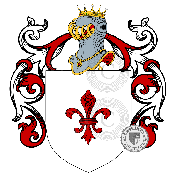 Wappen der Familie Onorati