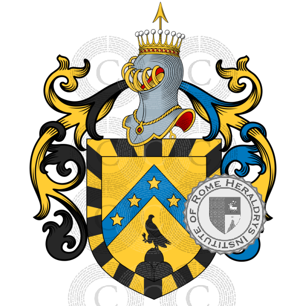 Wappen der Familie Audiffredi