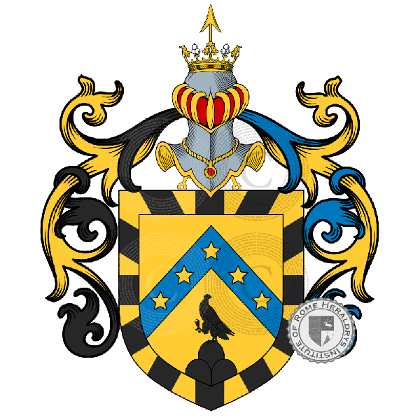 Wappen der Familie Audiffret