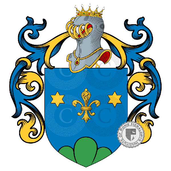 Coat of arms of family Bullot