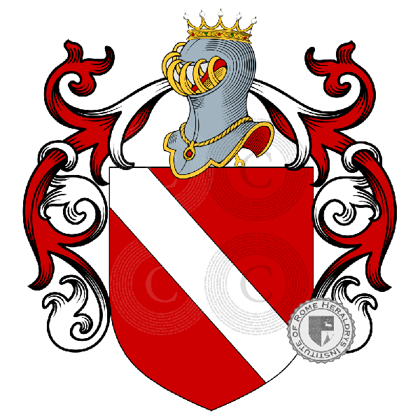 Coat of arms of family Contoli