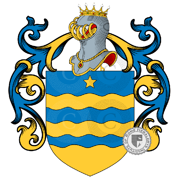 Wappen der Familie Guido