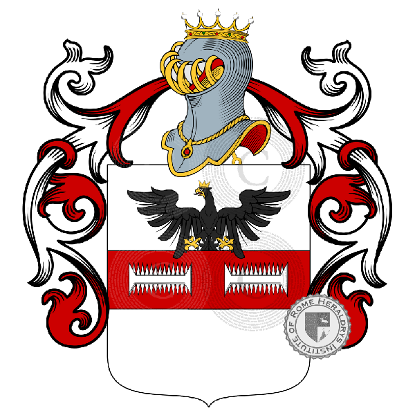 Coat of arms of family Petenari