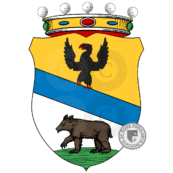 Coat of arms of family Urselli