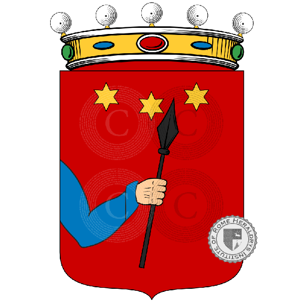 Wappen der Familie Francalanci