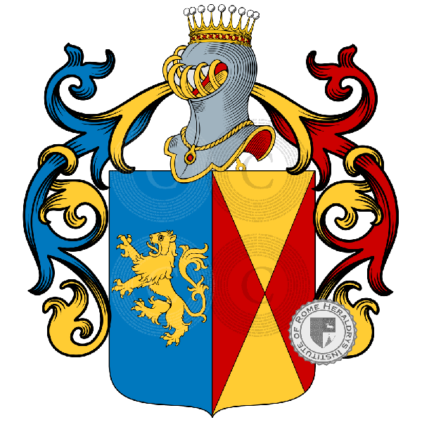 Coat of arms of family Caffaro