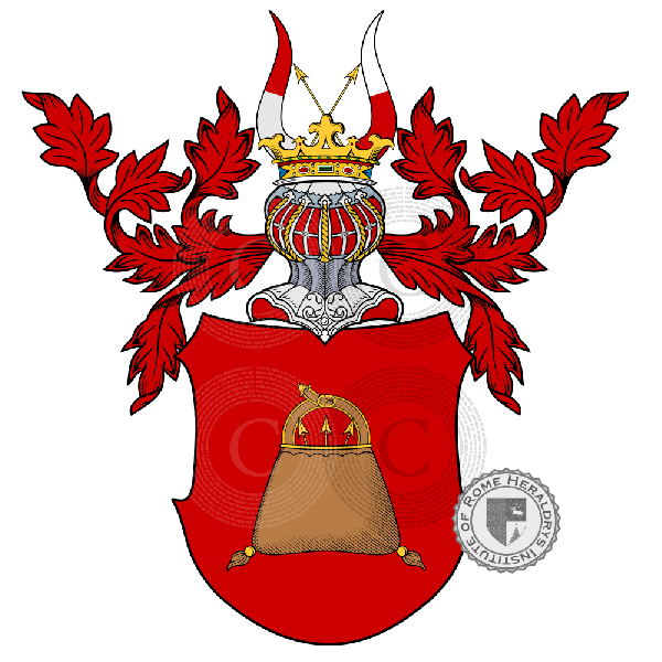 Coat of arms of family Geipel
