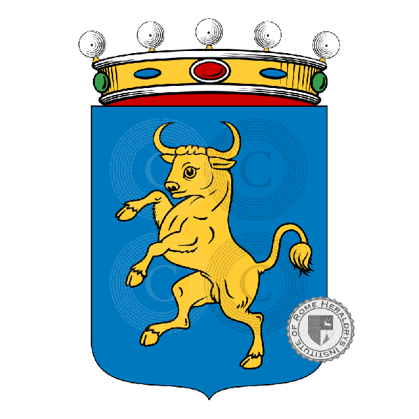 Coat of arms of family Buosi