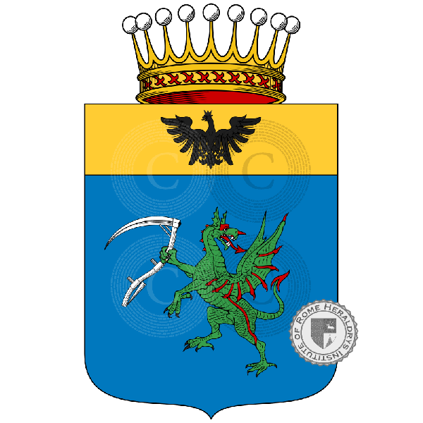 Coat of arms of family Ceppi