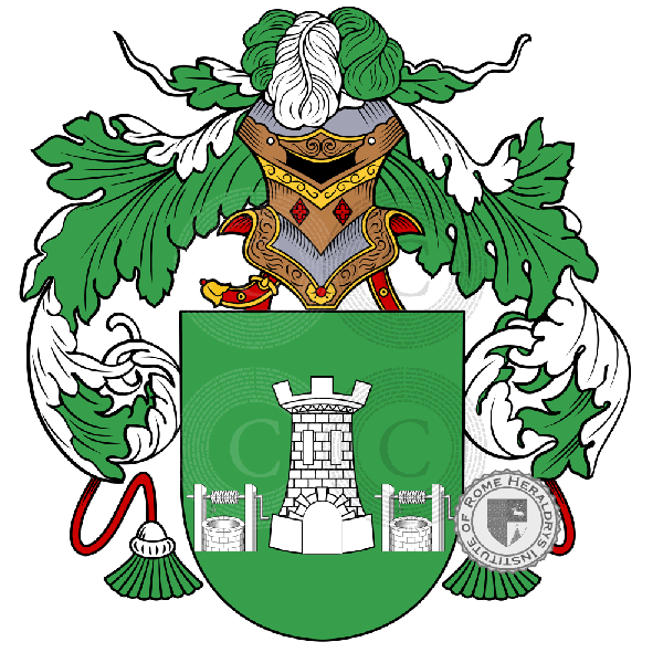 Coat of arms of family Oncina