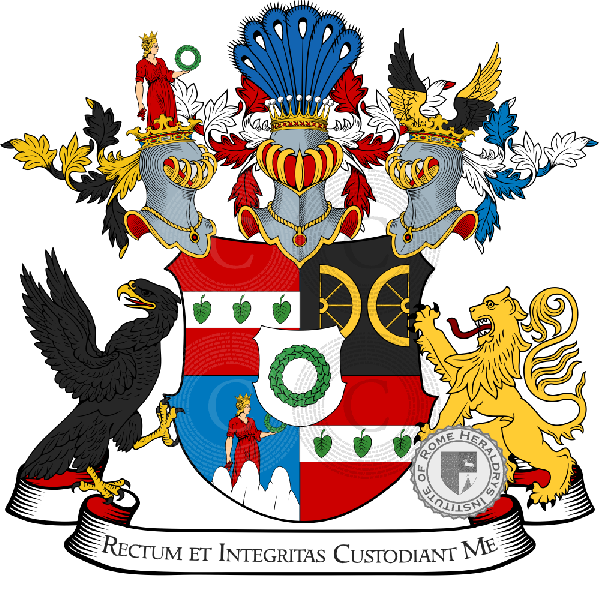 Coat of arms of family Bernstorff