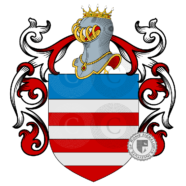 Coat of arms of family Saba