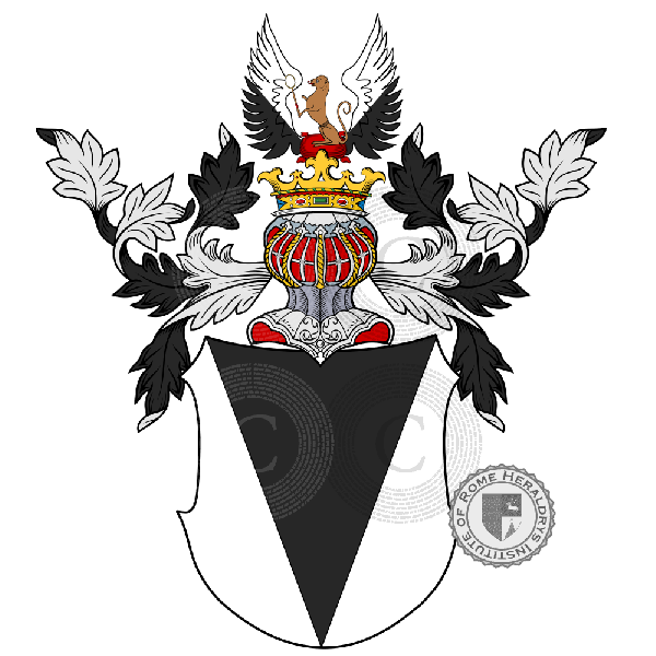 Coat of arms of family Weichser van der Glon
